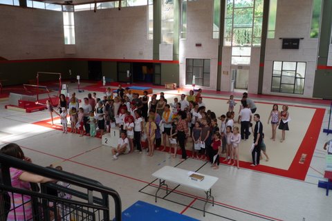 Juin 2009 : gala de GRS et fête de fin d'année