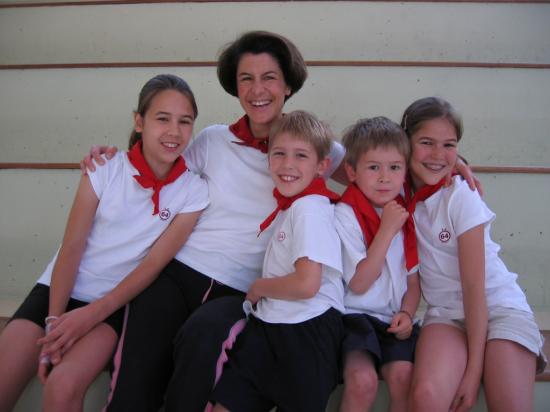 Juin 2009 : gala de GRS et fête de fin d'année