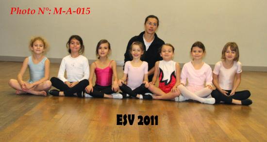 groupes du mercredi, 2011