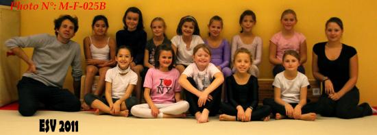groupes du mercredi, 2011