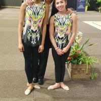 QUALIFICATION DE ALICE ET KAHINA , GR, EN CHAMPIONNAT DE FRANCE