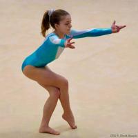 QUALIFICATION DE AGATHE, GAF, EN CHAMPIONNAT DE FRANCE